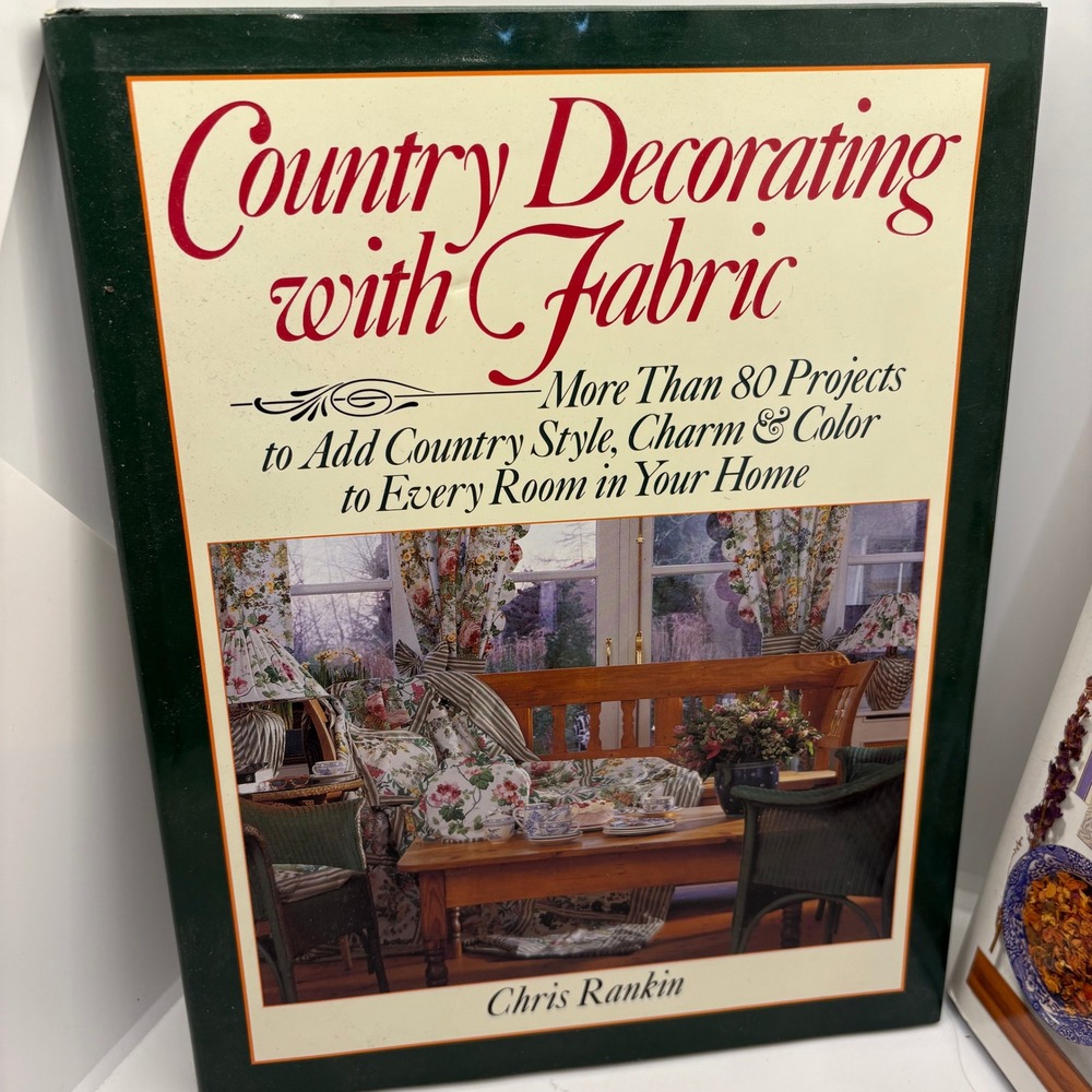 Country‎ Decorating with Fabric & Home Book Interior Design Projects - Picture 2 of 12